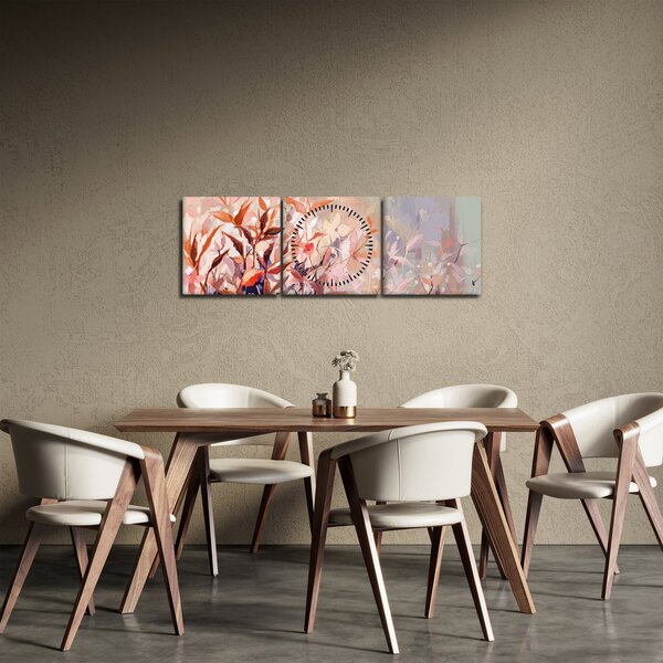 Kép - Festés pasztell ősz (órával) (90x30 cm)