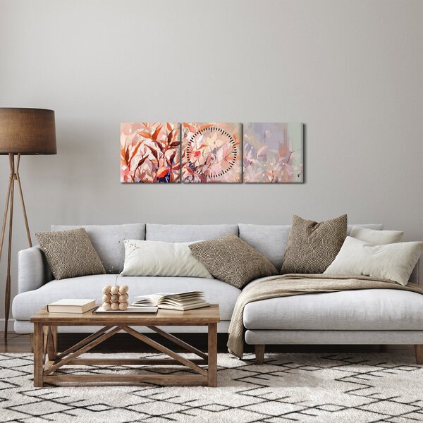 Kép - Festés pasztell ősz (órával) (90x30 cm)