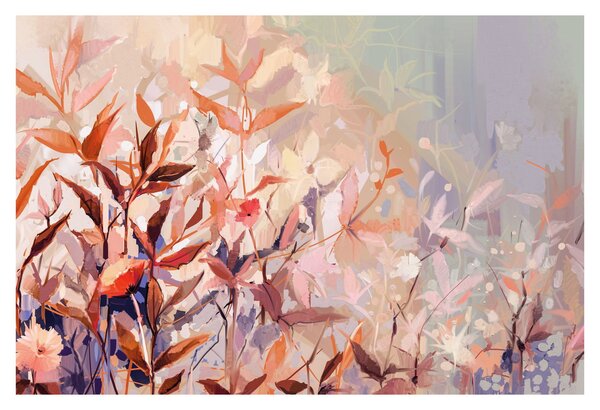 Kép - Festés pasztell ősz (90x60 cm)