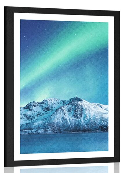 Poszter paszportuval sarkvidéki aurora