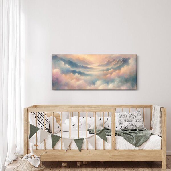 Kép - Felhők (120x50 cm)