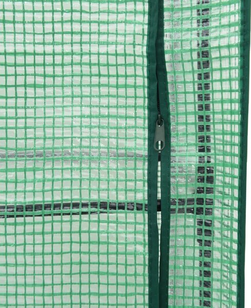 Rattan megjelenésű magaságyás melegháztakaróval 80x40x138 cm