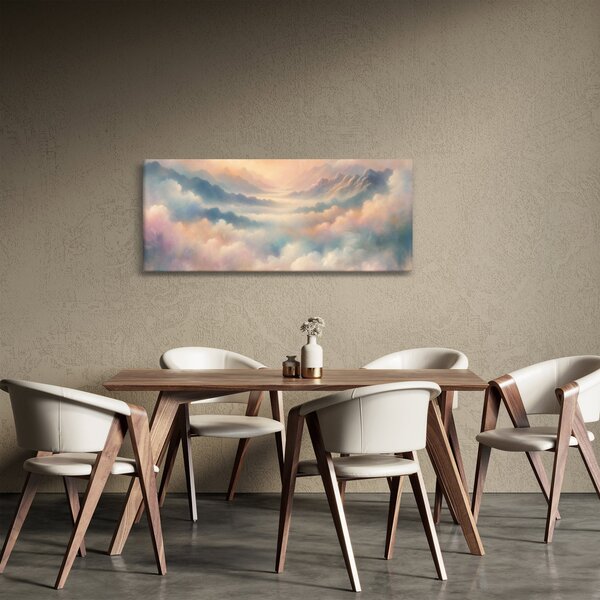 Kép - Felhők (120x50 cm)
