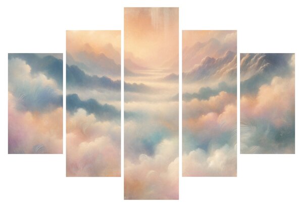 Kép - Felhők (150x105 cm)