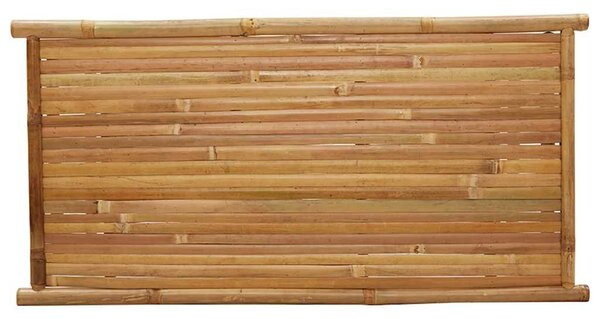 Bambusz dohányzóasztal 110x55x45 cm