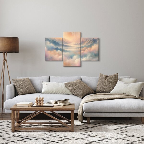 Kép - Felhők (90x60 cm)