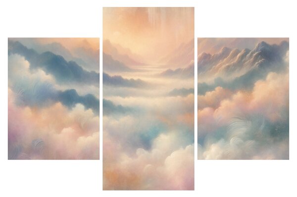 Kép - Felhők (90x60 cm)