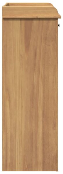 Panama tömör fenyőfa bortároló szekrény 57 x 40 x 111,5 cm