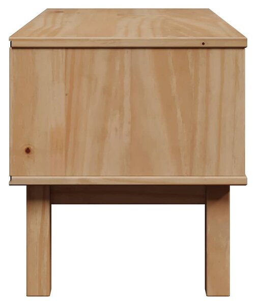 OTTA tömör fenyőfa előszobapad 80 x 40 x 45 cm