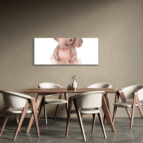 Kép - Akvarell állatka N⁰5 (120x50 cm)