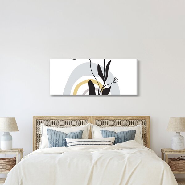 Kép - Virágok vázában N⁰1 (120x50 cm)