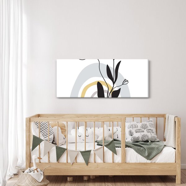 Kép - Virágok vázában N⁰1 (120x50 cm)