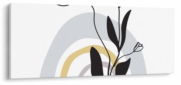 Kép - Virágok vázában N⁰1 (120x50 cm)