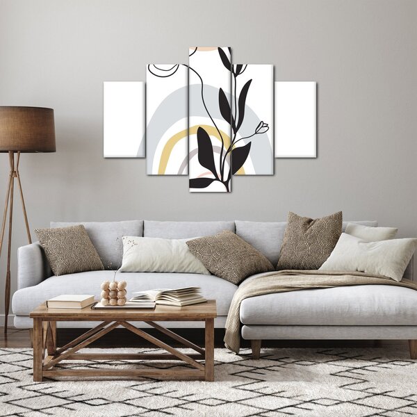 Kép - Virágok vázában N⁰1 (150x105 cm)