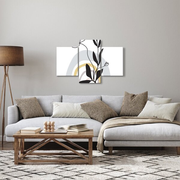 Kép - Virágok vázában N⁰1 (90x60 cm)
