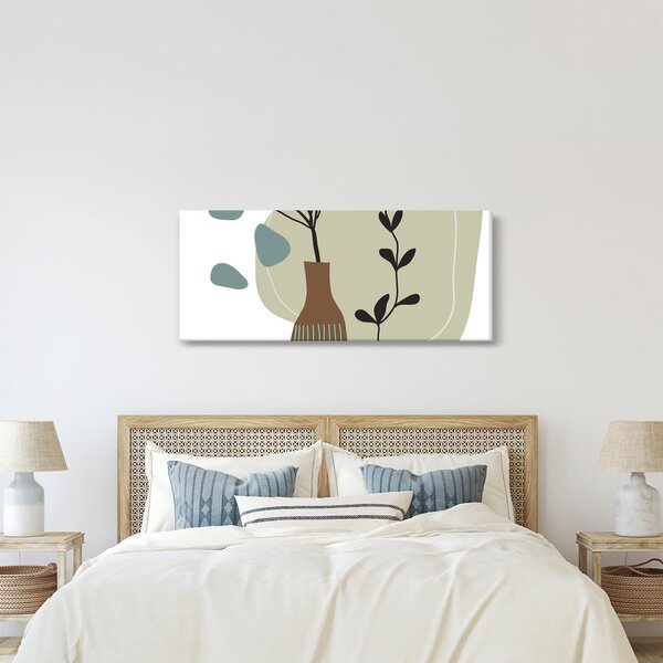 Kép - Virágok vázában N⁰2 (120x50 cm)