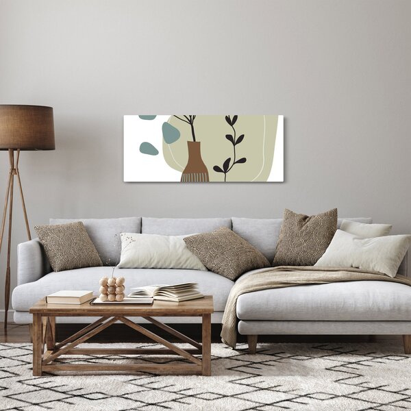 Kép - Virágok vázában N⁰2 (120x50 cm)