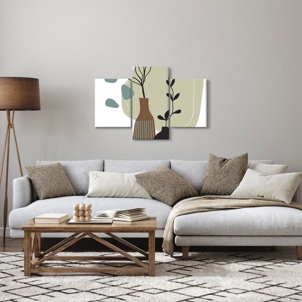 Kép - Virágok vázában N⁰2 (90x60 cm)