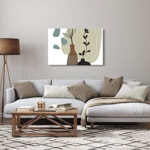 Kép - Virágok vázában N⁰2 (90x60 cm)