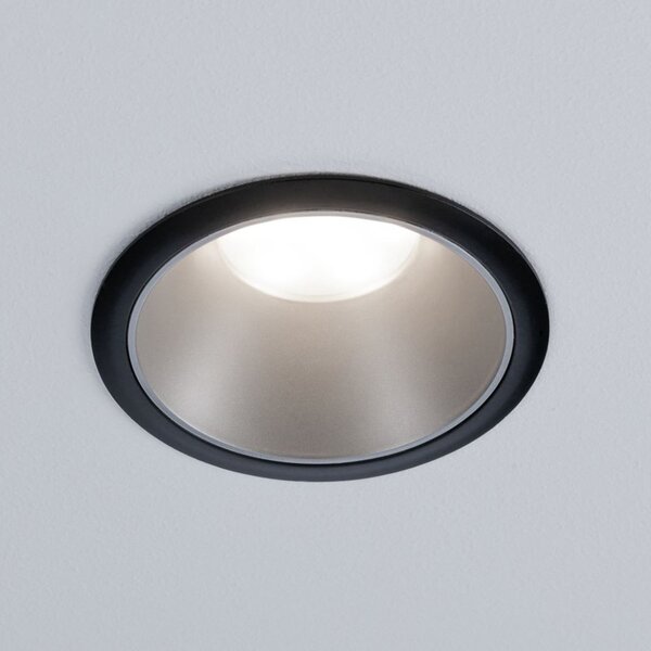 Spotlámpa Paulmann, Cole, dimmable, Fémes, Folyosó, Fém, Modern