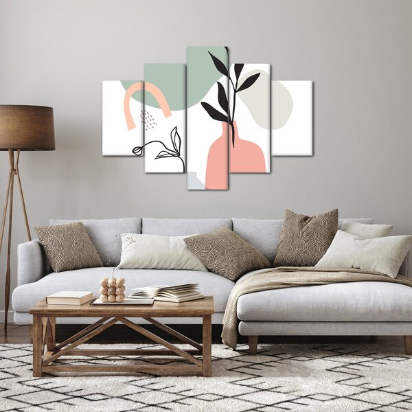 Kép - Virágok vázában N⁰3 (150x105 cm)