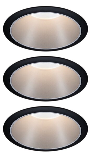 Spotlámpa Paulmann, Cole, dimmable, Fémes, Folyosó, Fém, Modern