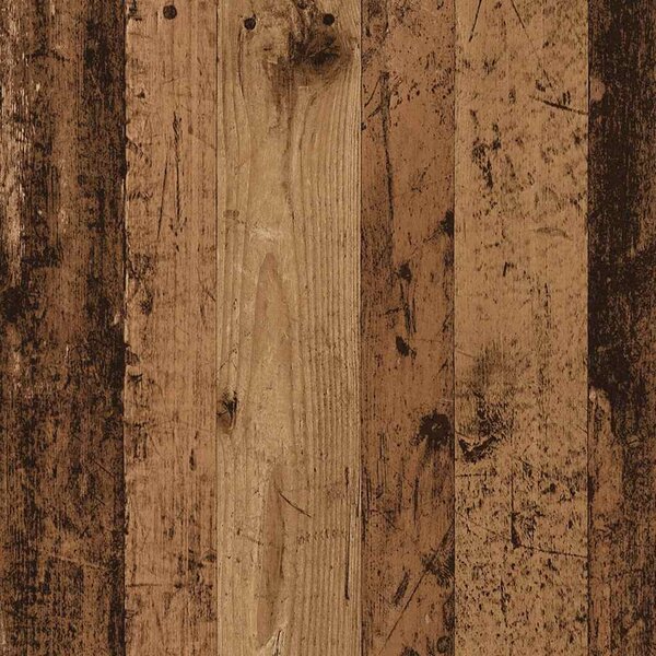 Dohányzóasztal Régi fa 150x50x35 cm Gépelt fa