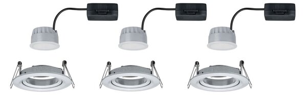 Spotlámpa Paulmann, Nova Coin, dimmable, Fémes, Folyosó, Fém, Modern