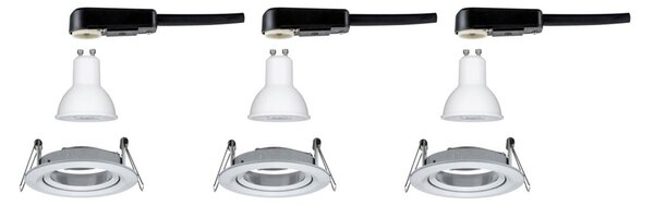 Spotlámpa Paulmann, Nova, dimmable, Fémes, Folyosó, Fém, Modern