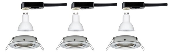 Spotlámpa Paulmann, Nova, dimmable, Szürke, Folyosó, Fém, Modern