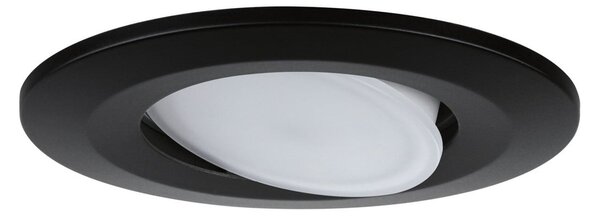 Spotlámpa Paulmann, Calla, Fekete, Fürdőszoba, Műanyag, Modern