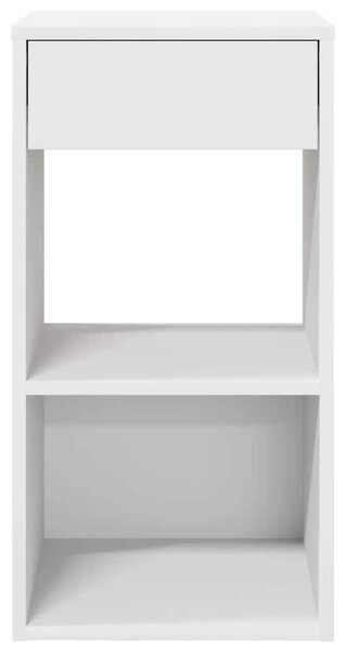 Éjjeliszekrények fiókos 2 db fehér 35x34x66,5 cm