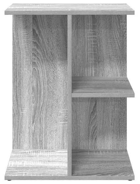 Éjjeliszekrények 2db szürke sonoma 46,5x29x61cm szerkesztett fa