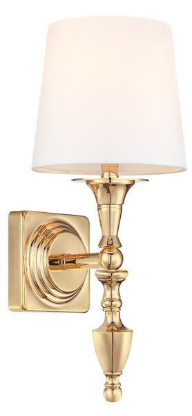 Cosmolight klasszikus fali lámpa austin arany cosw01125au-wh