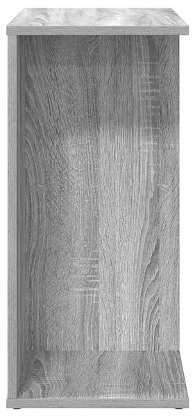 Éjjeliszekrények 2db szürke sonoma 46,5x29x61cm szerkesztett fa