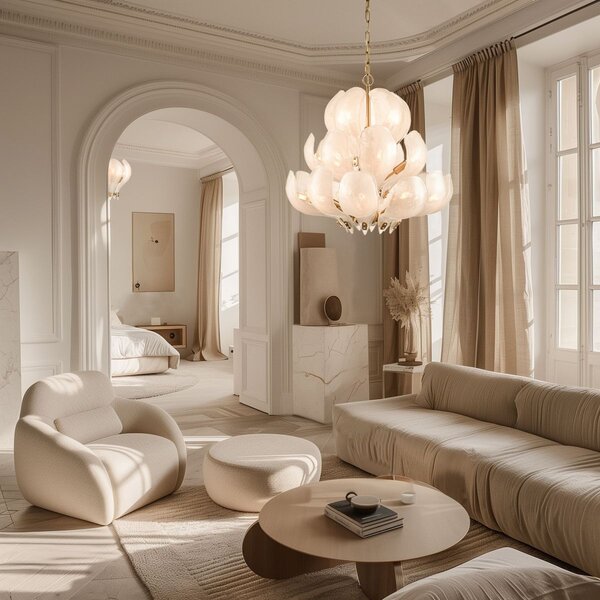 Cosmolight glamour modern függeszték cannes sárgaréz cosp06722br