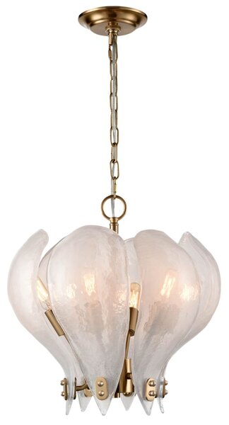 Cosmolight glamour modern függeszték cannes sárgaréz cosp06722br