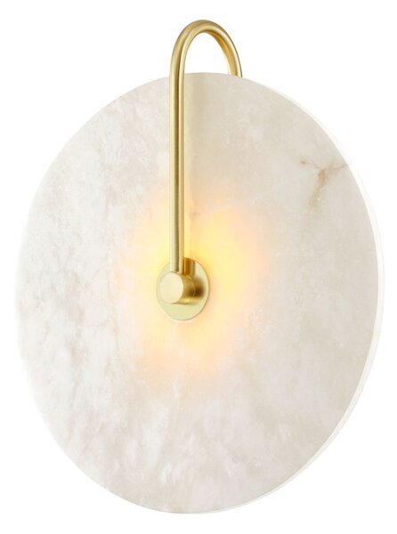 Cosmolight modern fali lámpa modena sárgaréz cosw01821br