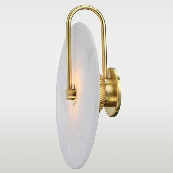 Cosmolight modern fali lámpa modena sárgaréz cosw01821br