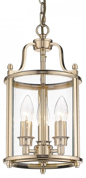 Cosmolight modern csillár new york átlátszó arany cosp03875au