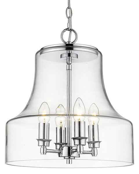 Cosmolight glamour klasszikus csillár prague króm átlátszó cosp04458ch