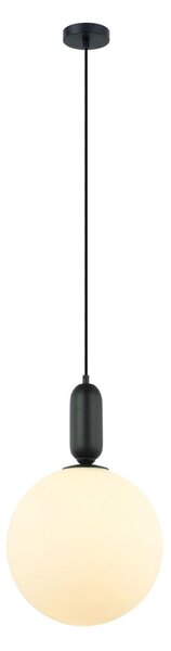 Italux modern függeszték aldeva fehér fekete itxpnd-02340-1l-bk