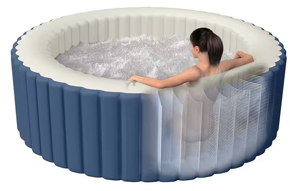 Felfújható pezsgőfürdő Marimex Pure Spa - Bubble HWS - kék -Intex 28486EX