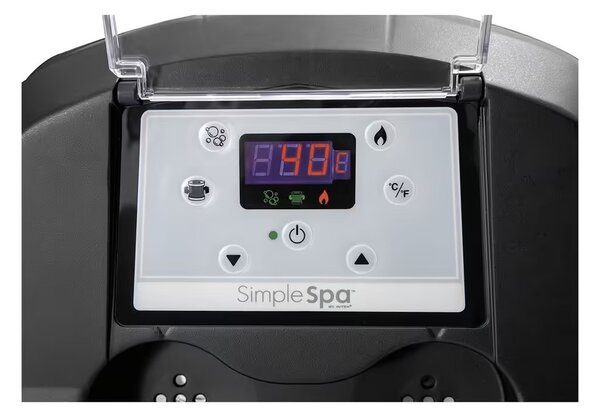 Felfújható pezsgőfürdő Marimex Pure Spa - Bubble HWS - kék -Intex 28486EX