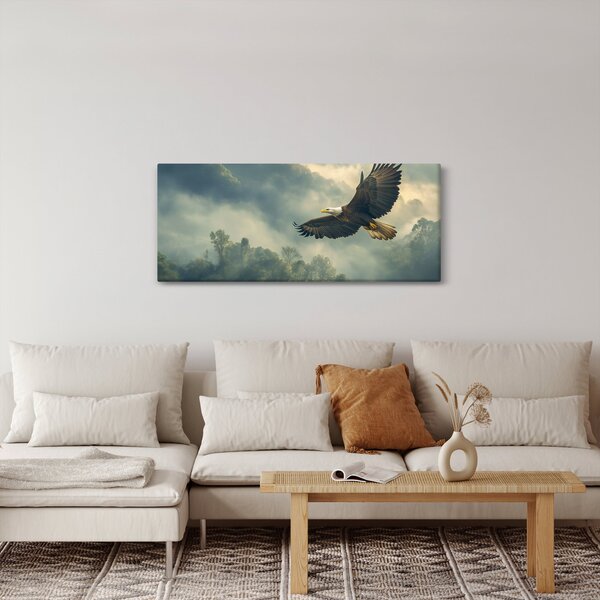 Kép - Repülő sas (120x50 cm)