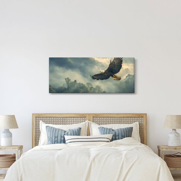 Kép - Repülő sas (120x50 cm)