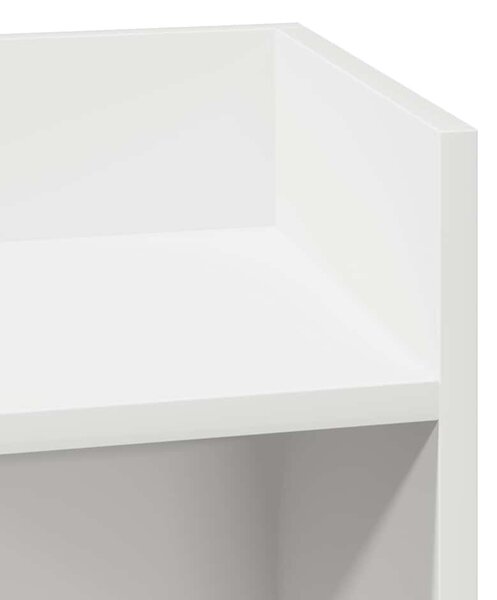 Fekete kisasztal polccal 25,5 x 27 x 60 cm