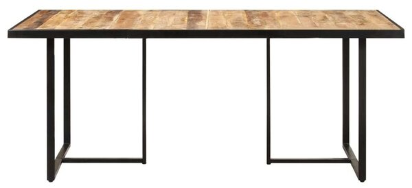 MangoFa Étkezőasztal - Ipari Stílus - 160 cm