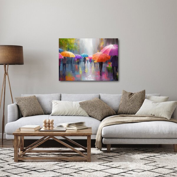 Kép - Esős nap (70x50 cm)