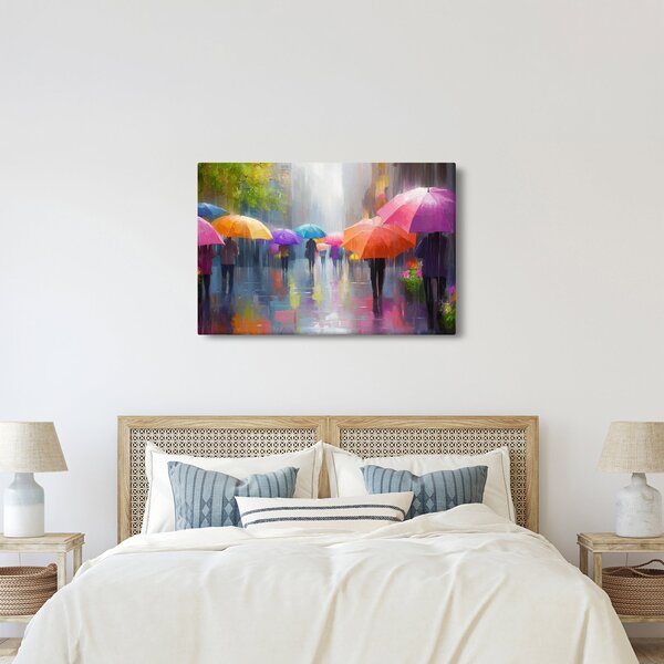 Kép - Esős nap (90x60 cm)